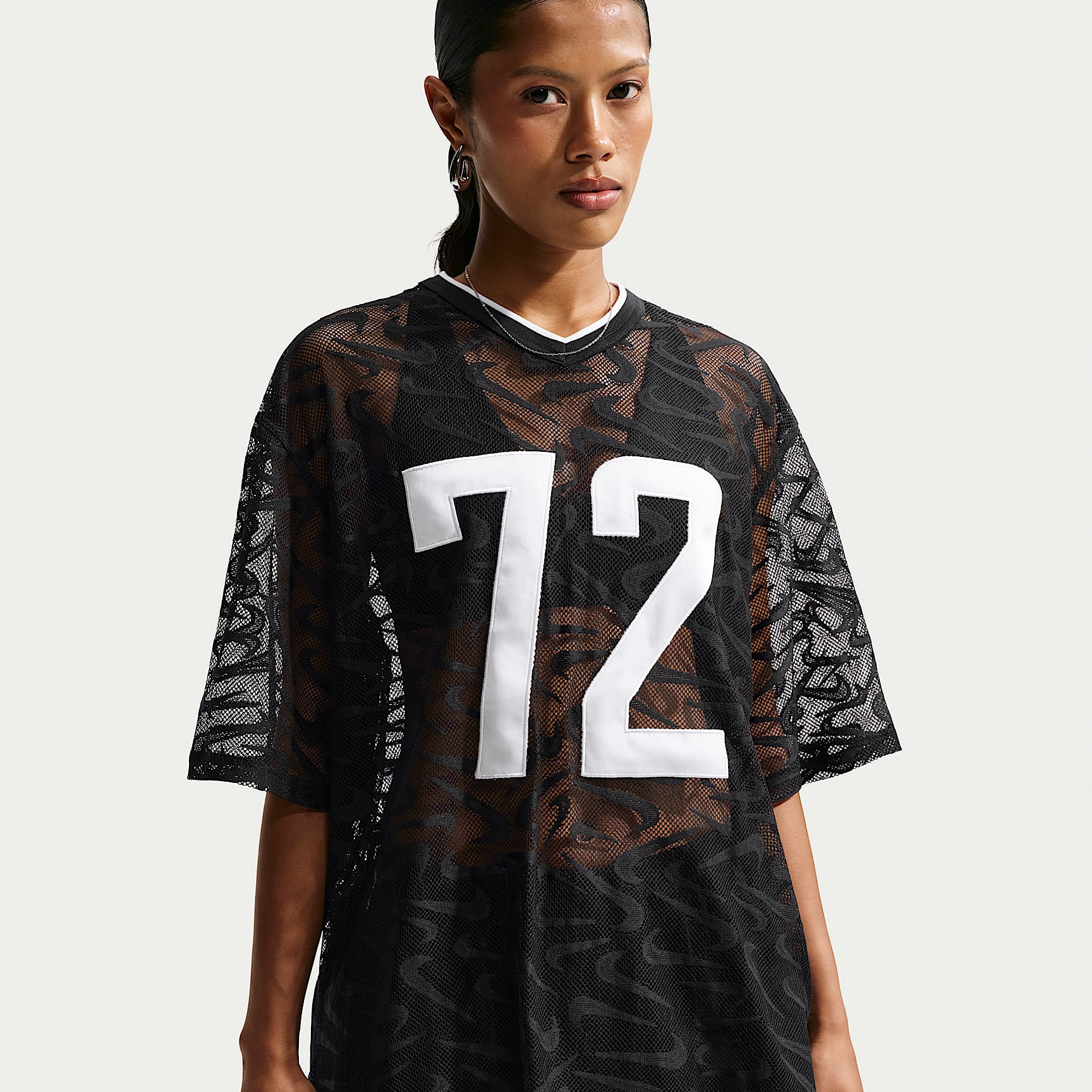 Nike Sportswear Chill Lace Women's Oversized Jersey. Nike LU